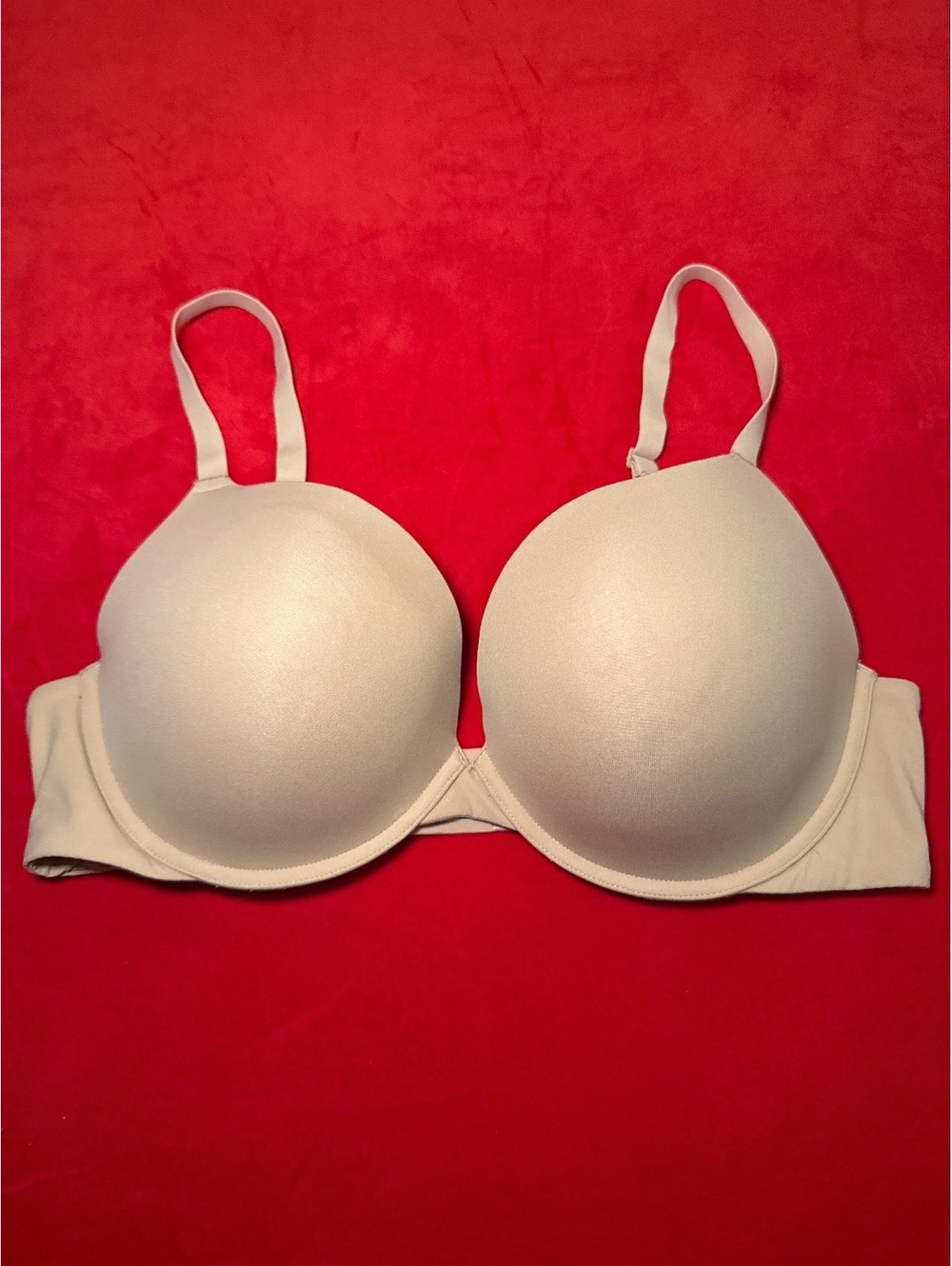 Skims Fits Everybody Push Up Demi Bra Color Clay Size 40D
